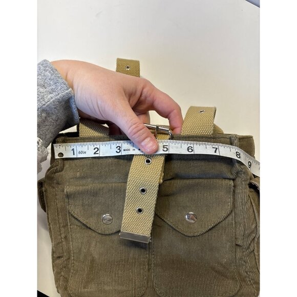 Vintage Y2K‎ Corduroy Purse (7x8) - Picture 6 of 7